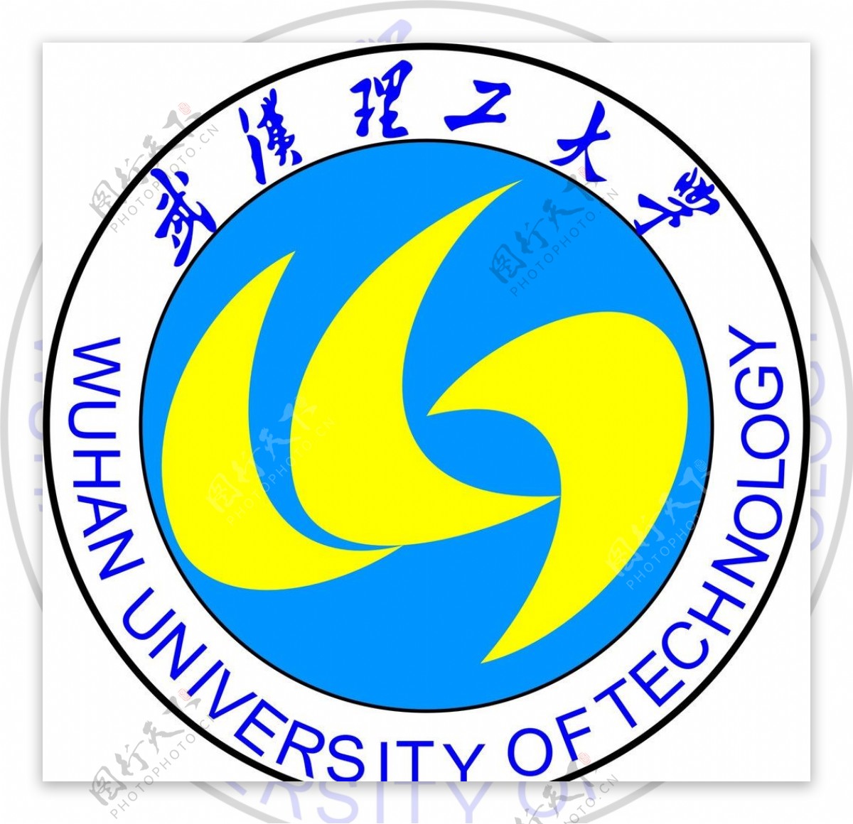 武汉理工大学logo图片