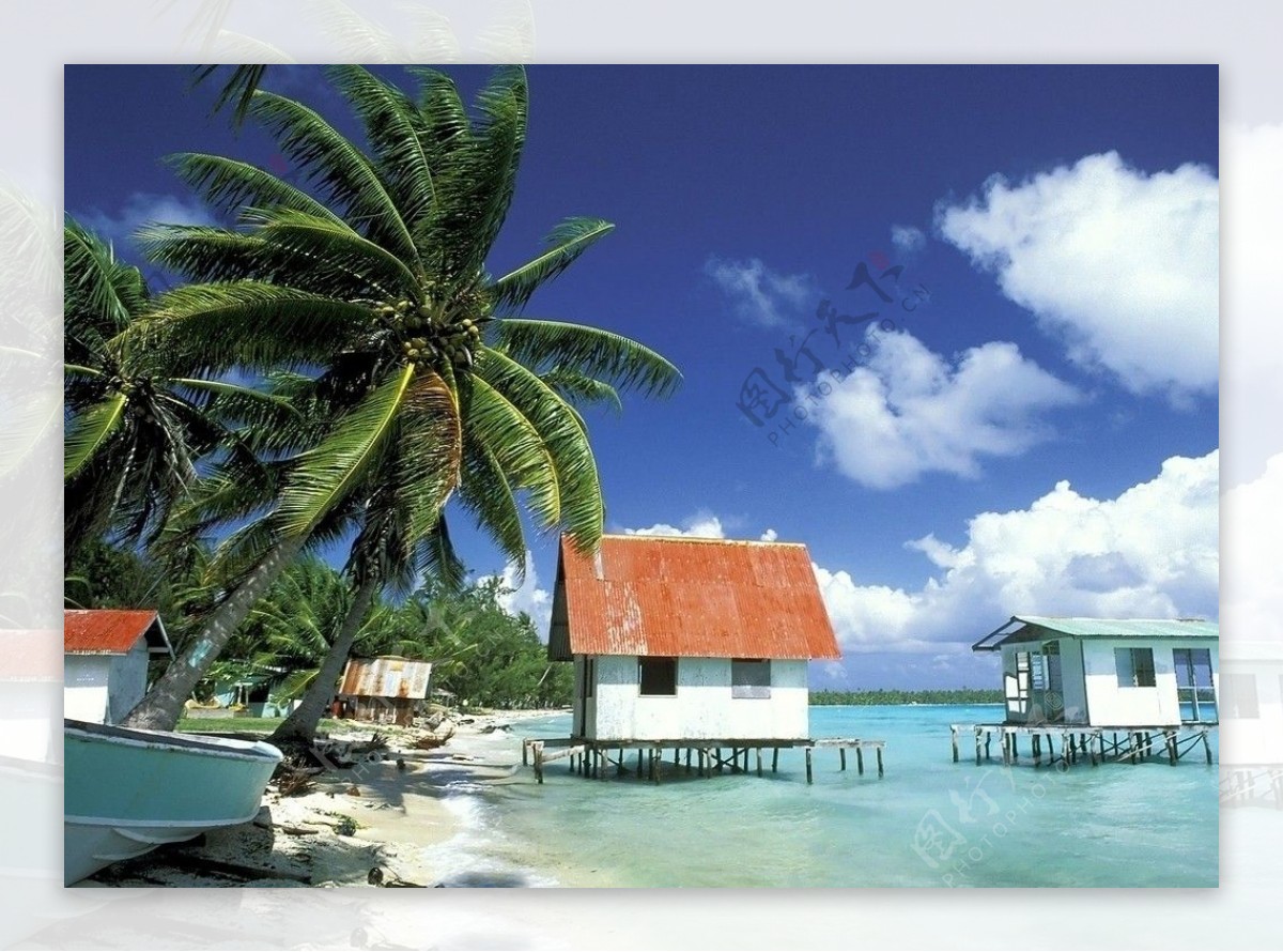 土阿莫土海岛风景图图片