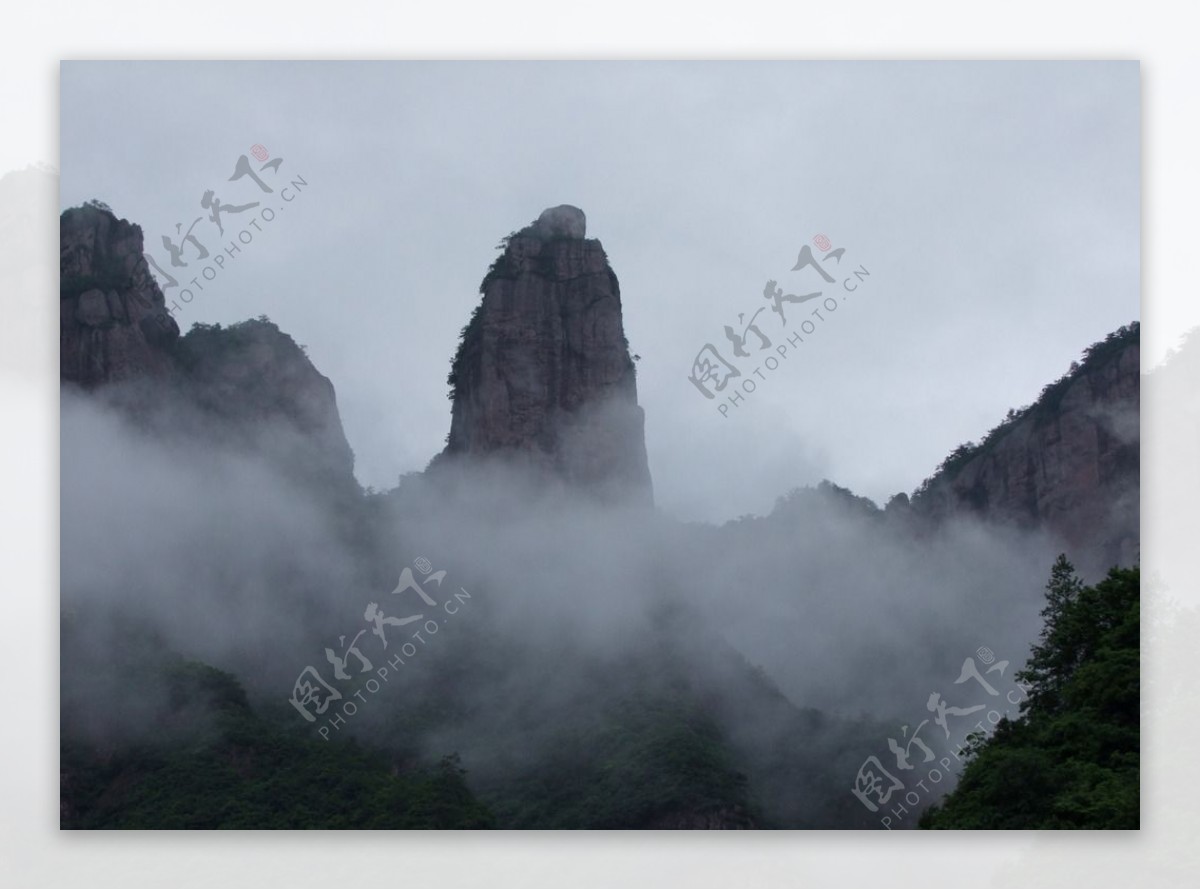 仙居风景图片