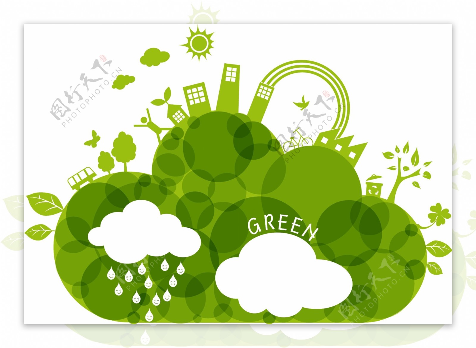 绿化工程图片