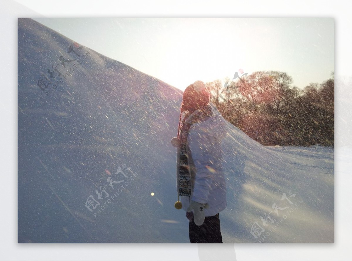 大雪图片