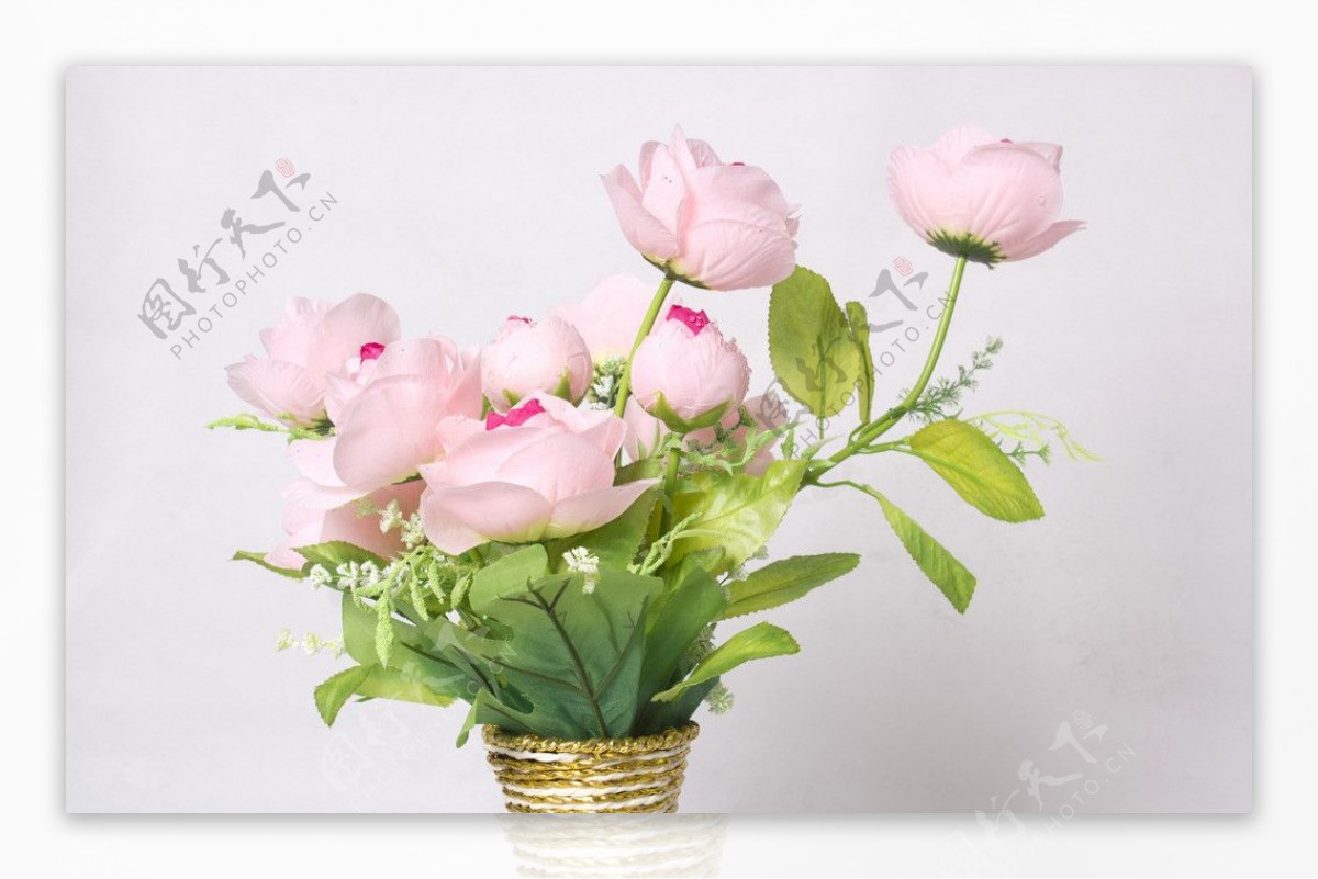 玫瑰装饰花品图片
