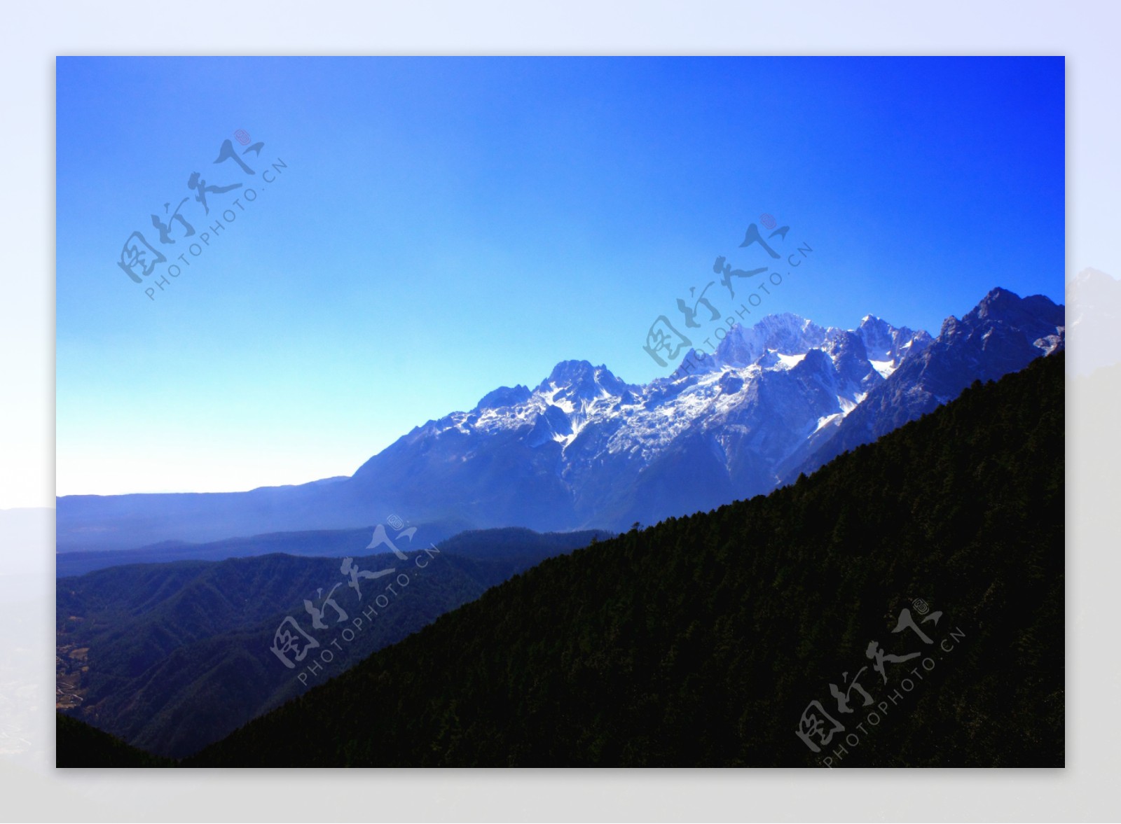 玉龙雪山图片