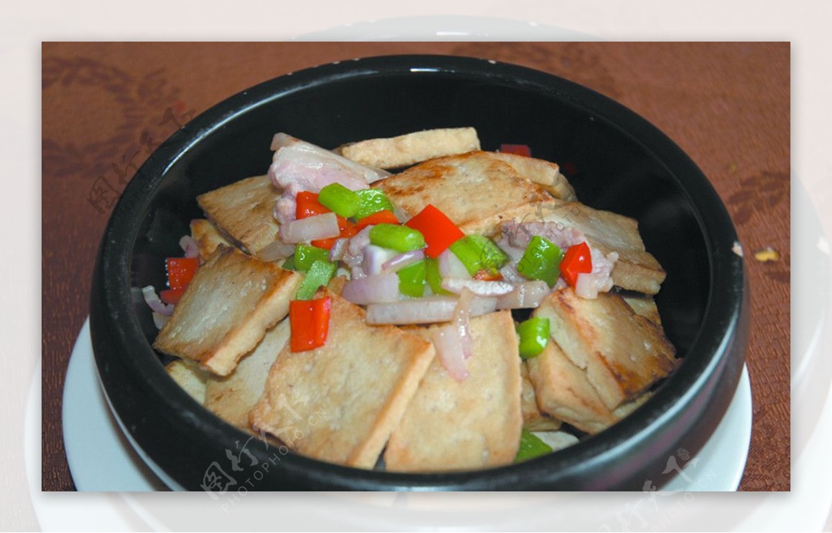 东江煎豆腐图片