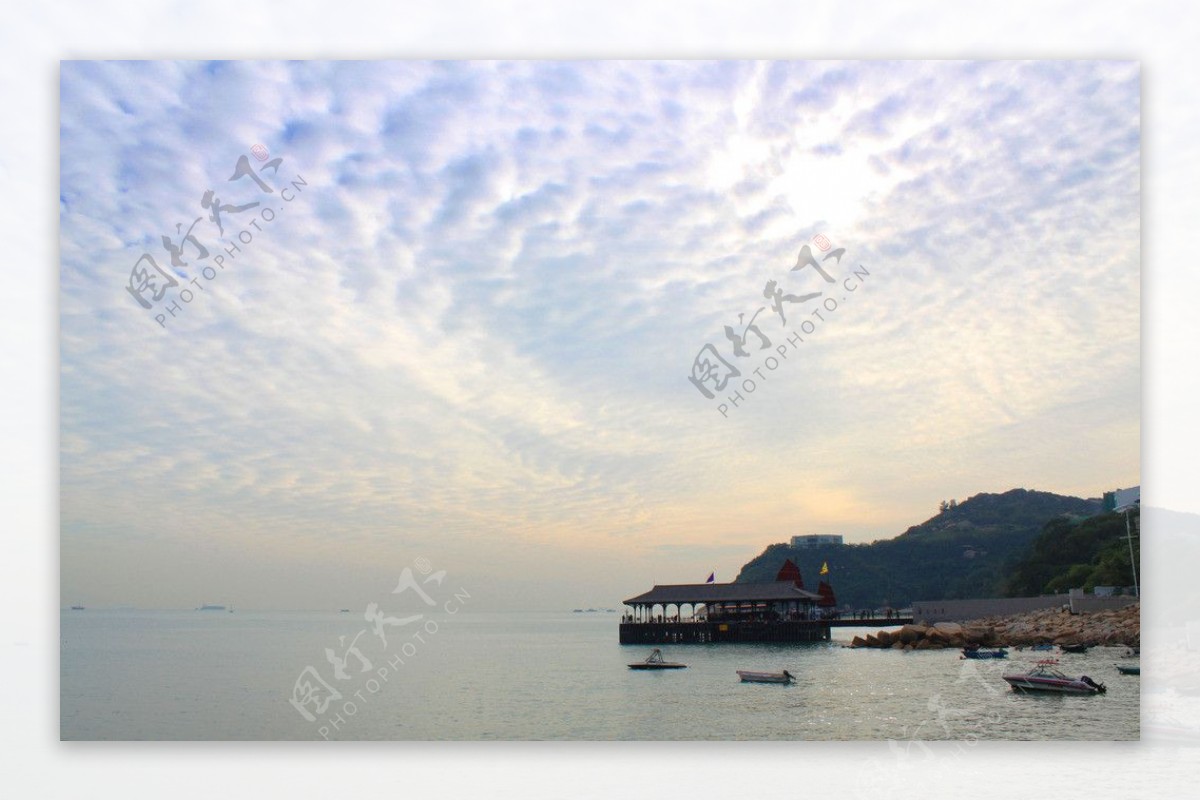 香港赤柱码头图片