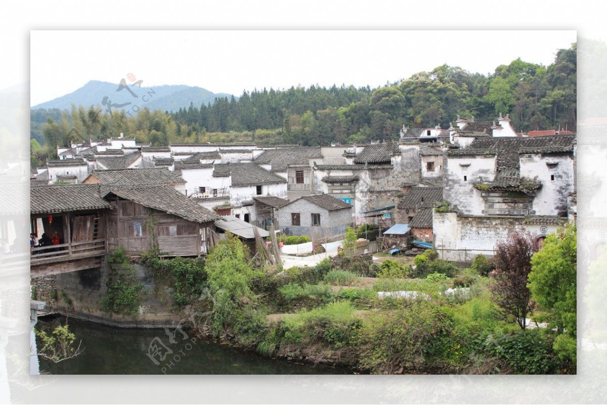 婺源民居图片