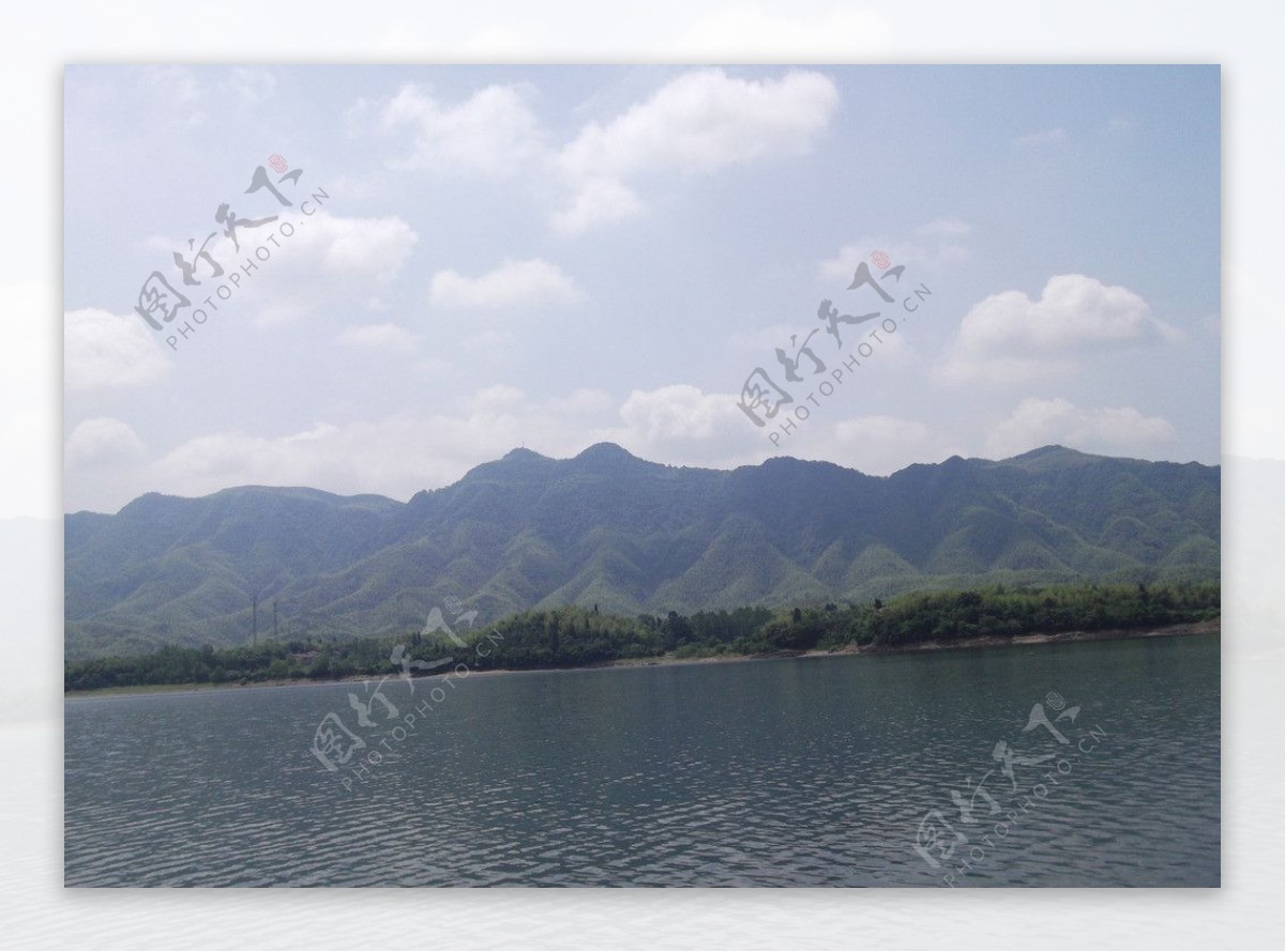 云山湖图片