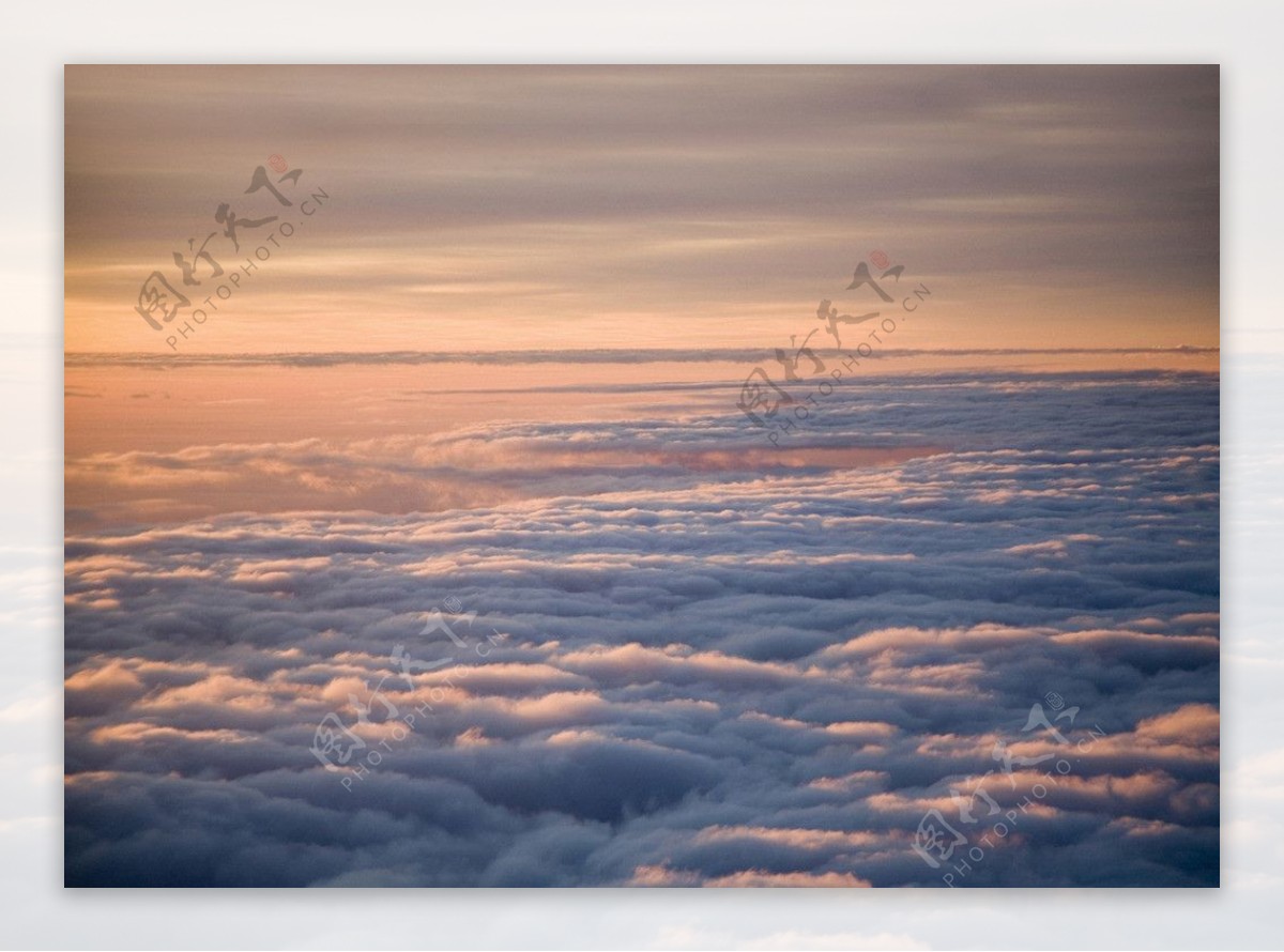 空中白云图片