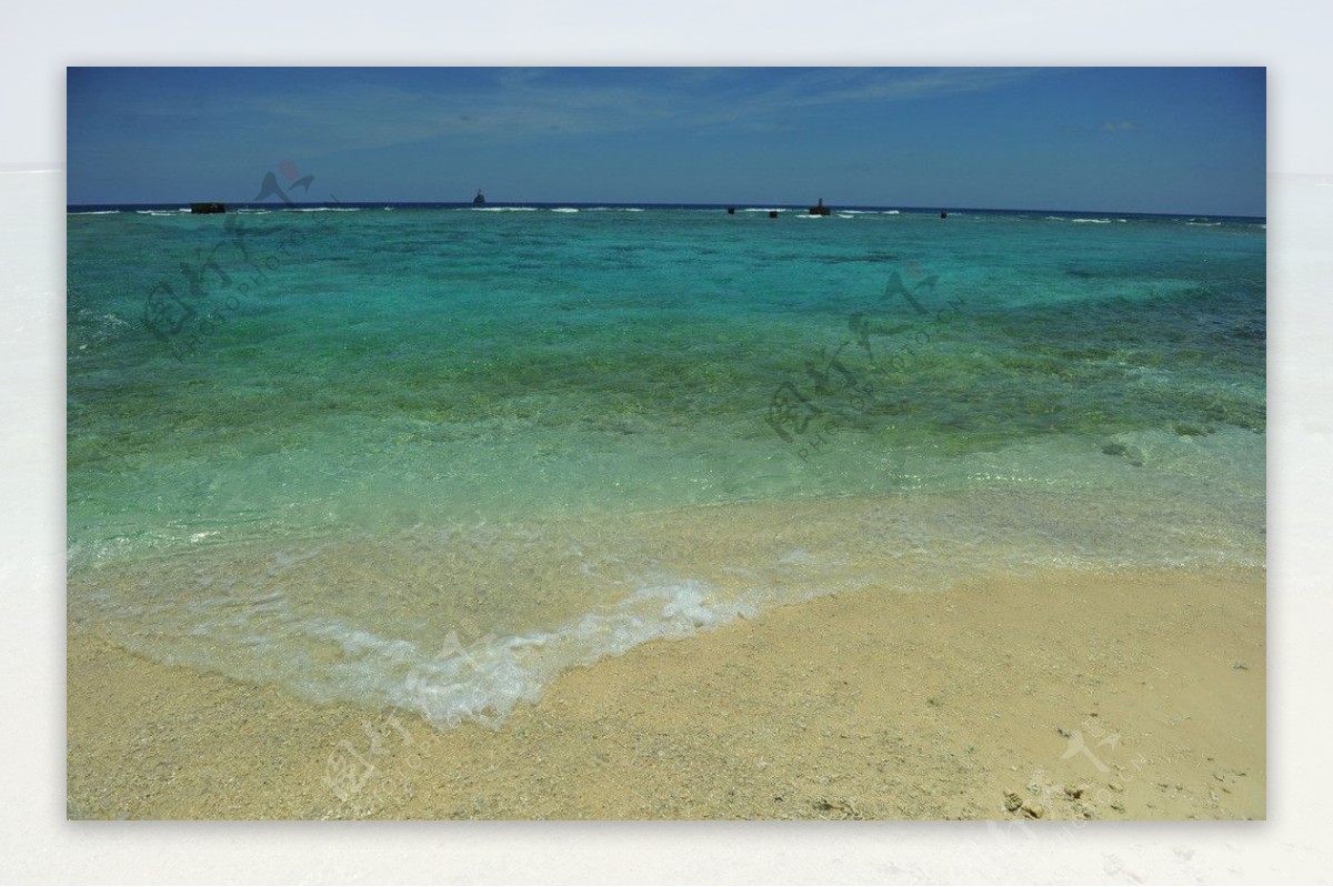 西沙群岛三沙海水图片