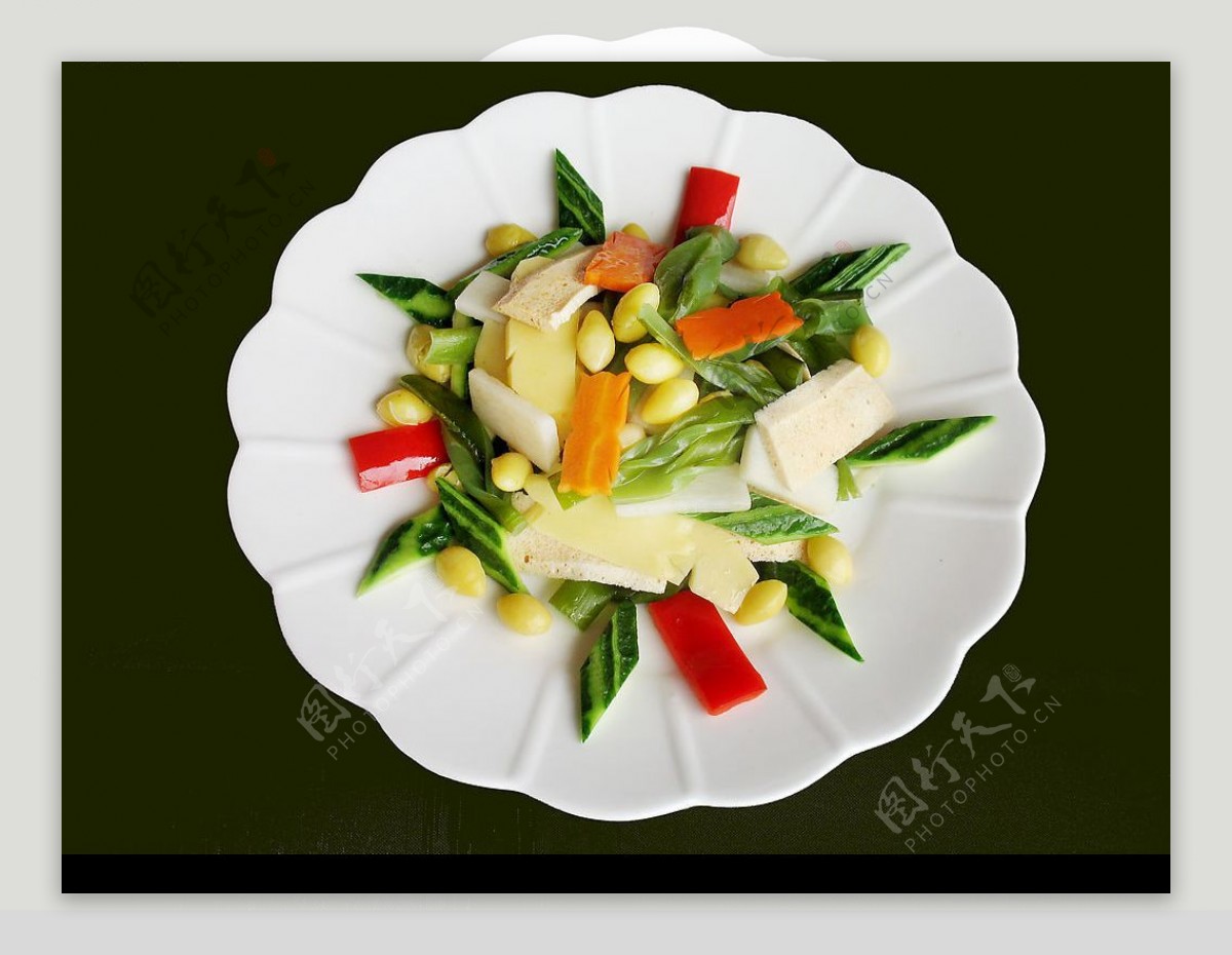 四汇素食绿色食品图片