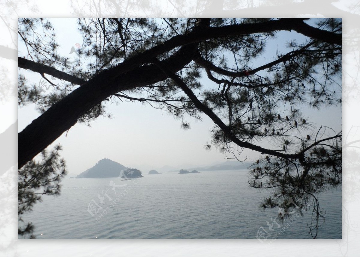 千岛湖风光摄影图片