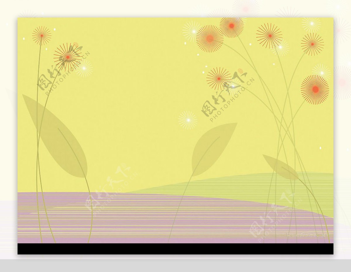 抽象花卉图案设计抽象花卉图片