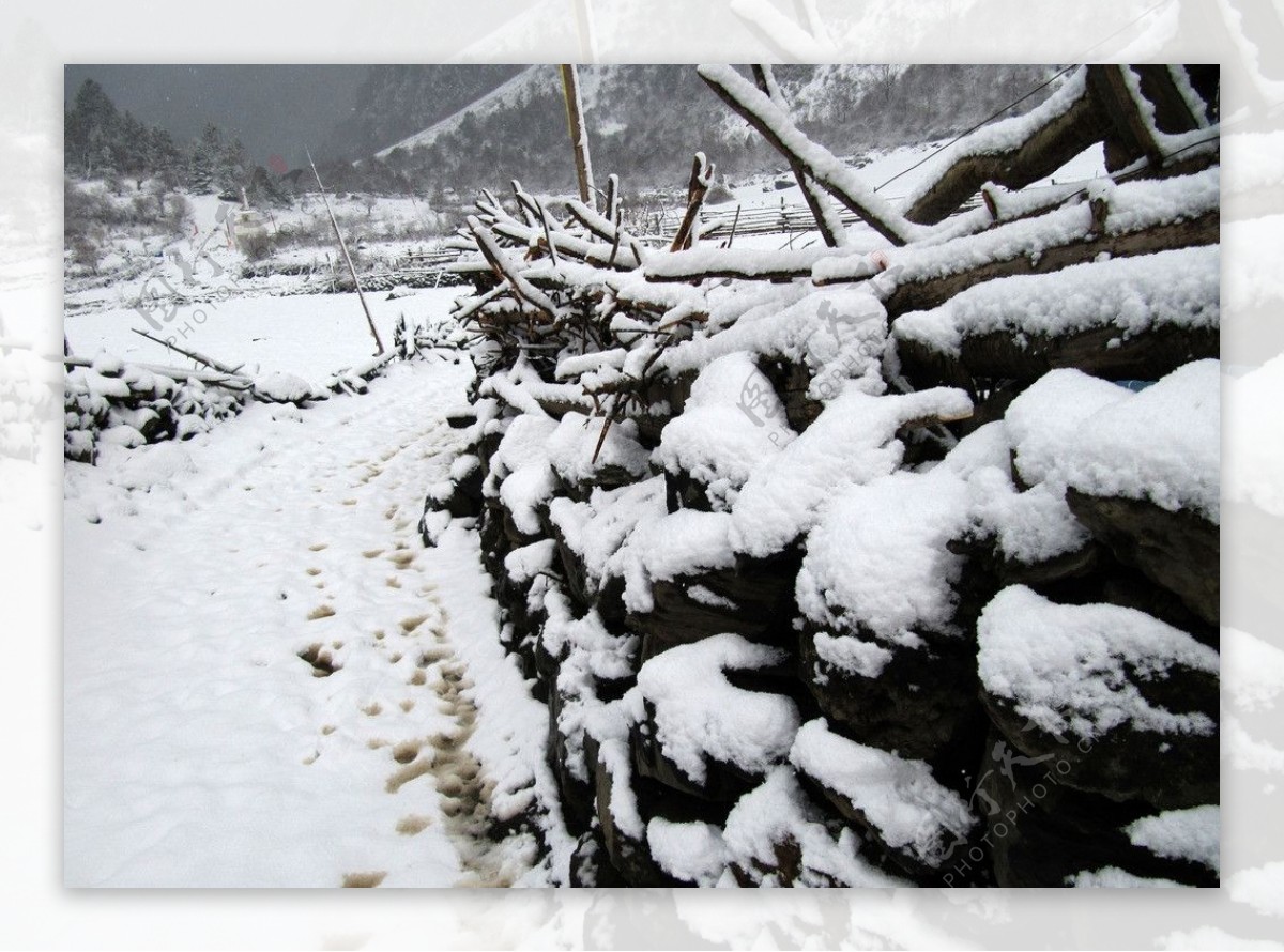 雪景图片