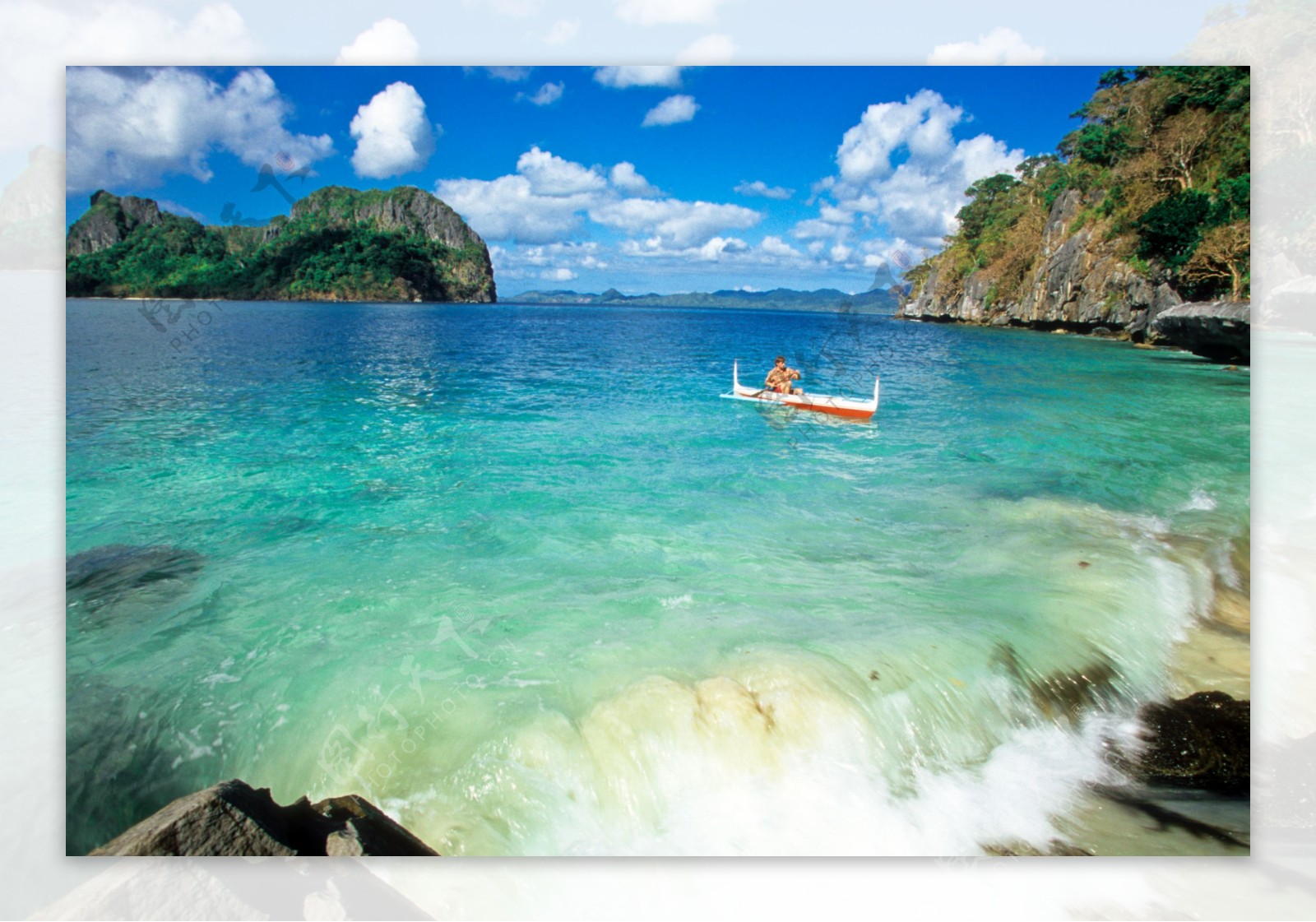 菲律宾萨马岛旅游度假风景图片