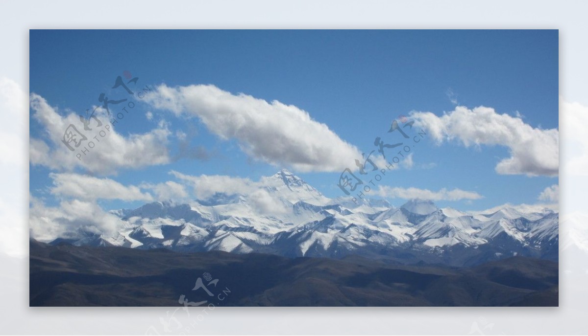 唐古拉山脉图片