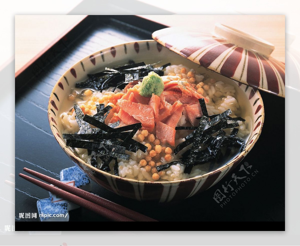 海苔米粥图片