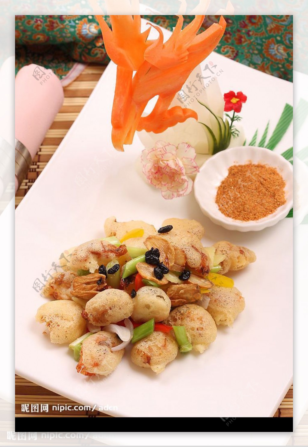 酥炸越南软壳蟹图片