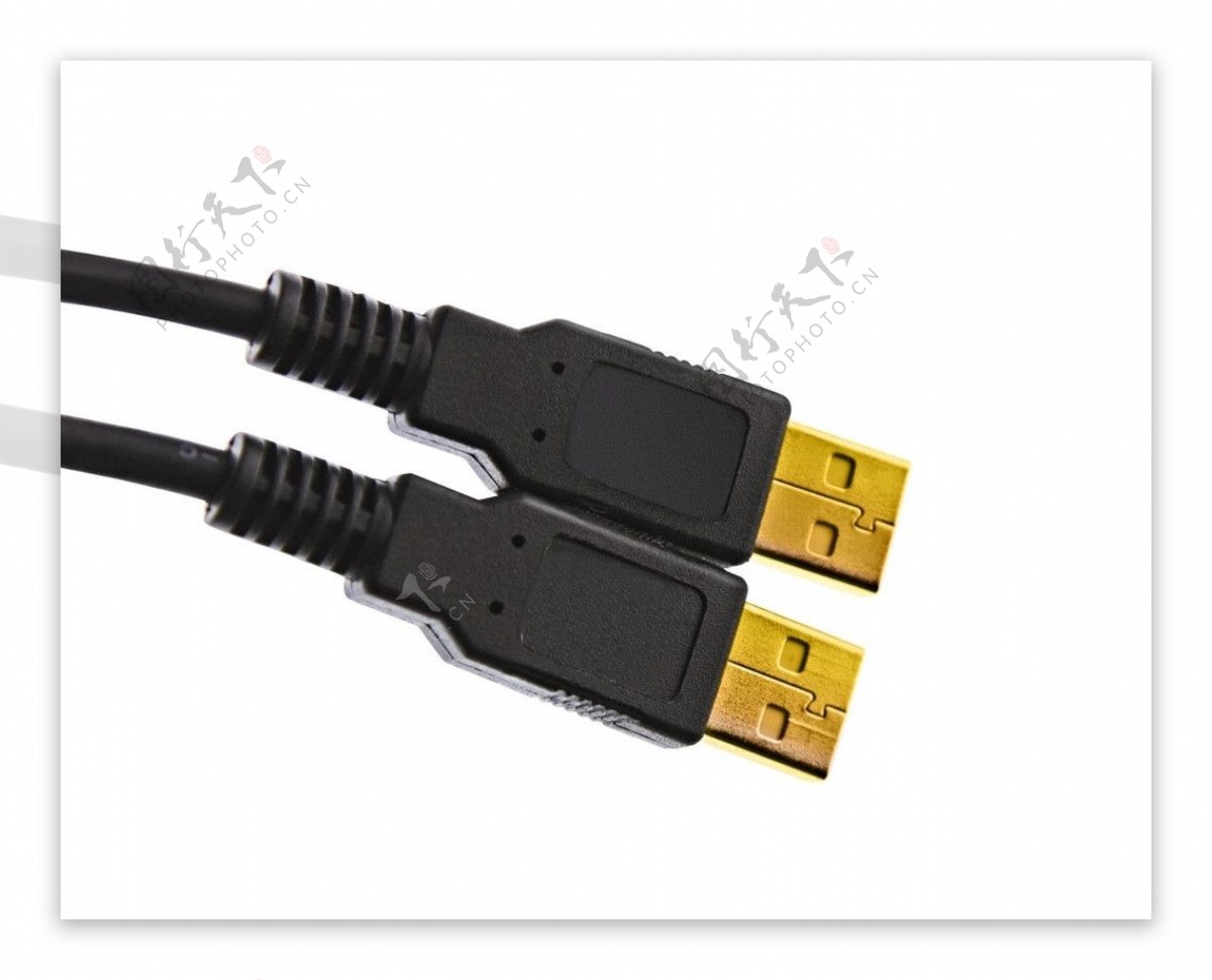 HDMI线材反面图片