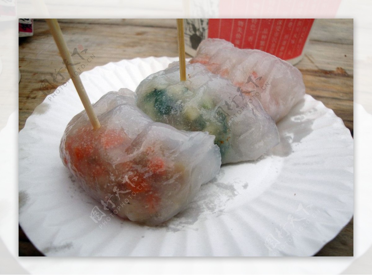 水晶饺子图片