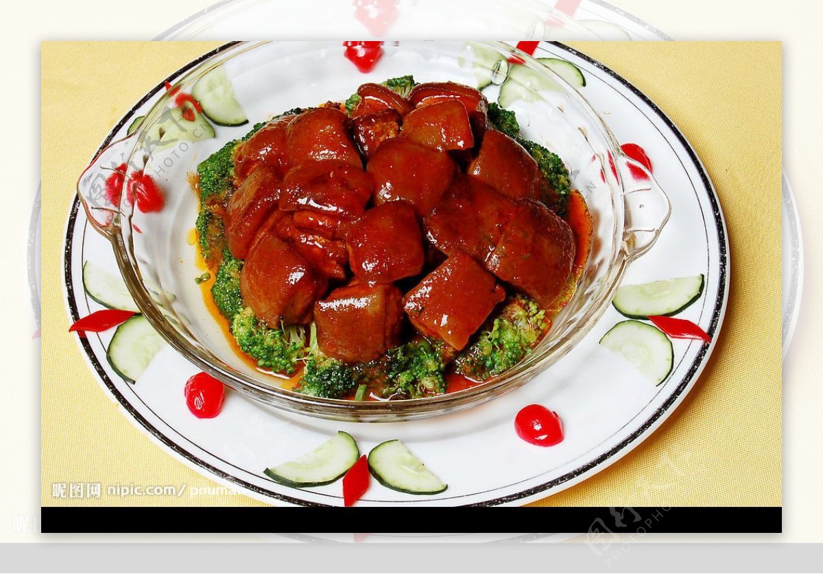 毛氏红烧肉菜单图片