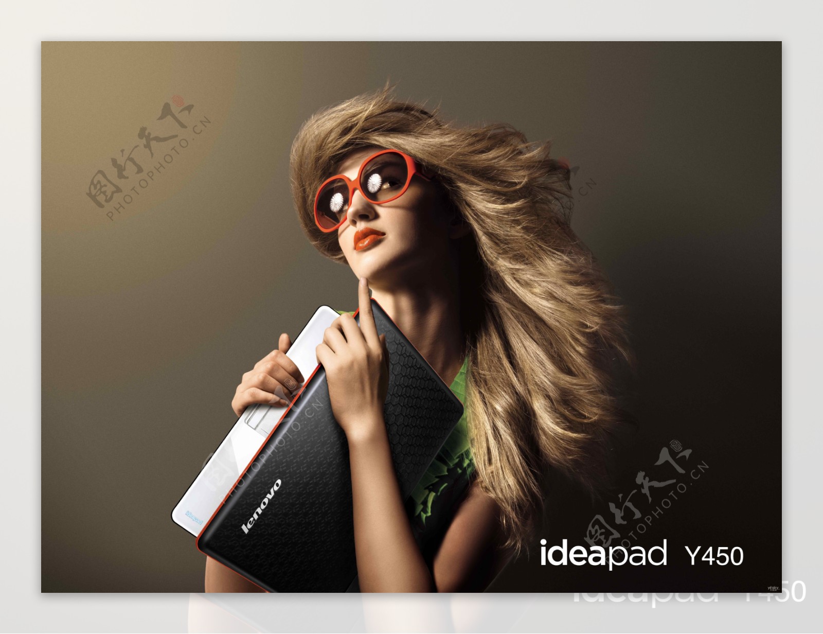 联想IDEAPAD笔记本平面广告图片