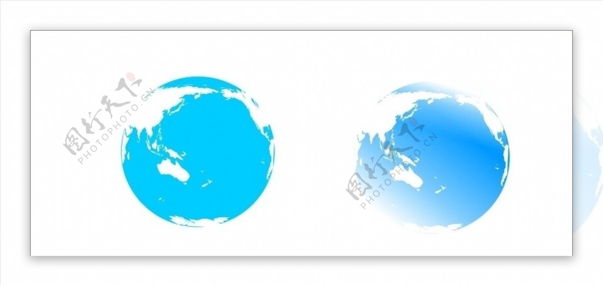 地球矢量图图片