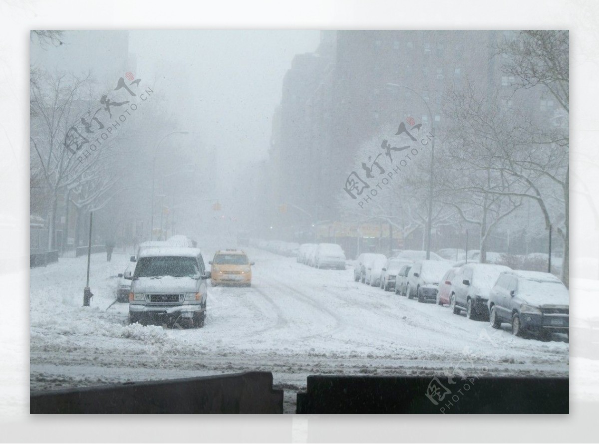 雪景图片