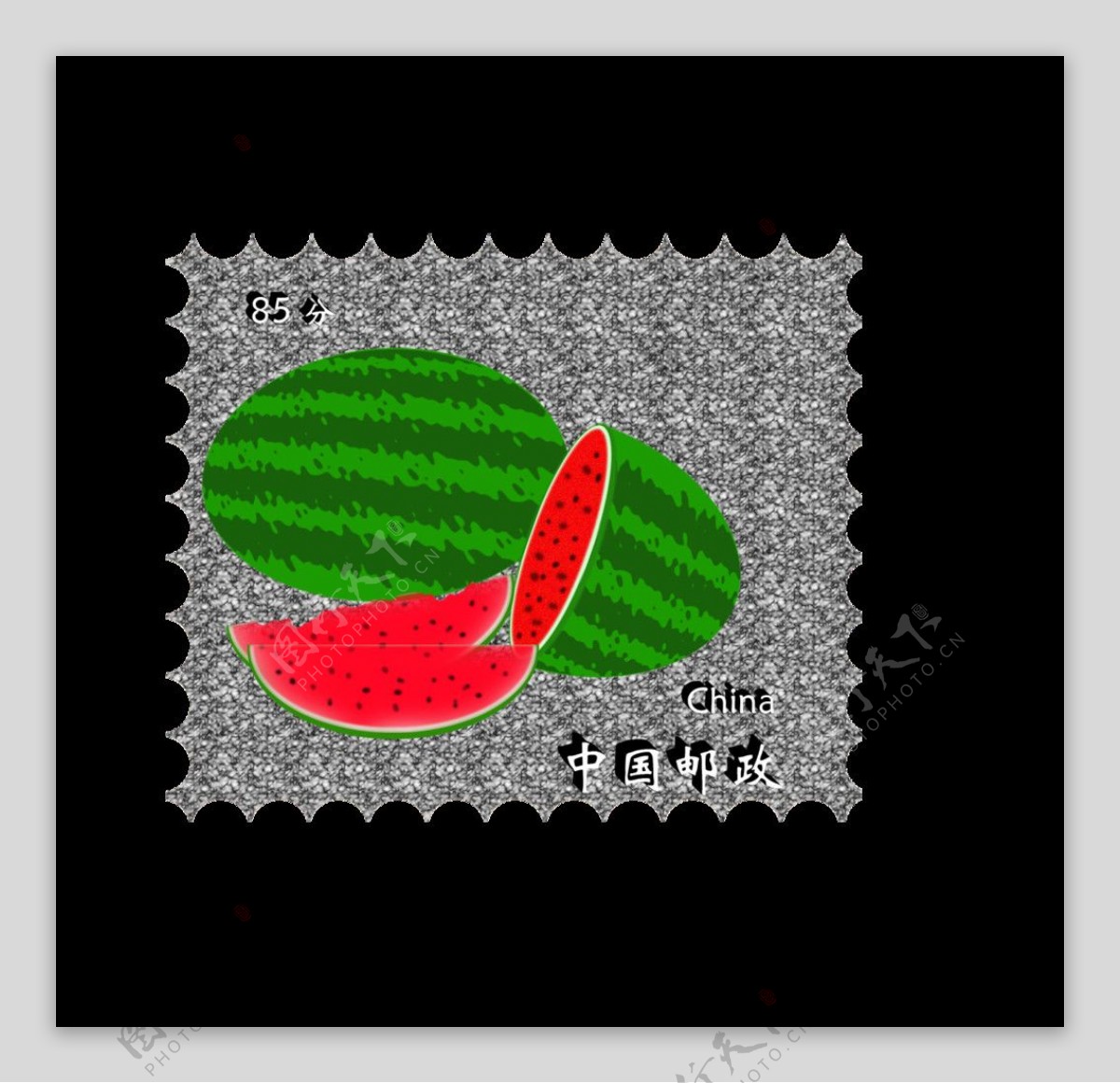 邮票图片