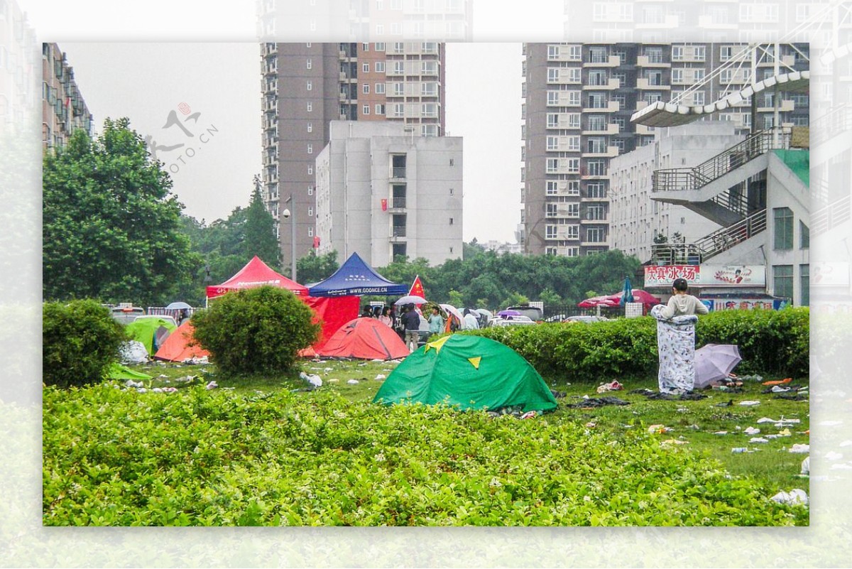 汶川大地震图片