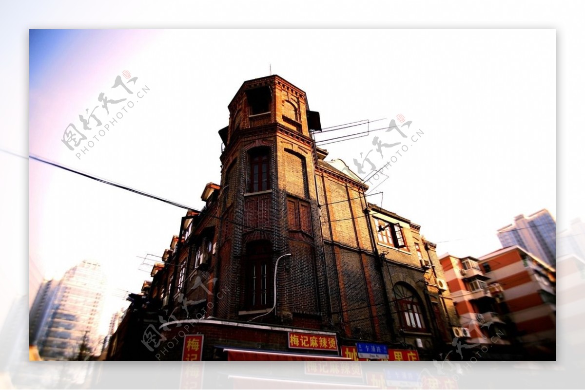 上海老楼图片