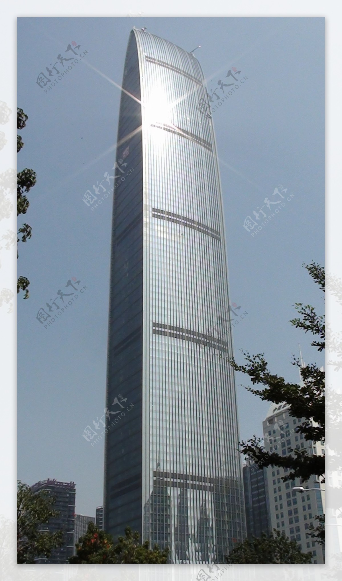 深圳京基100大厦图片