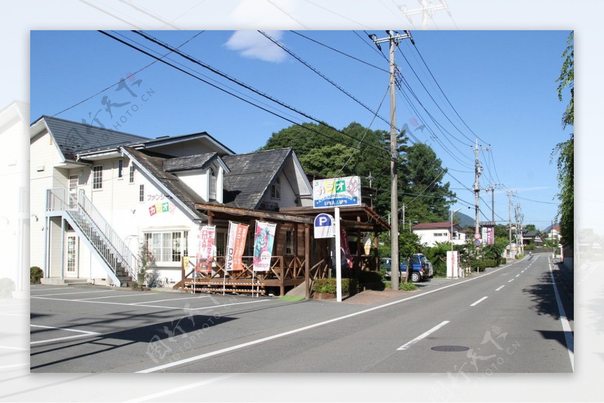日本小镇图片