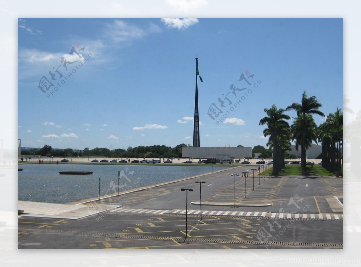 巴西首都广场图片