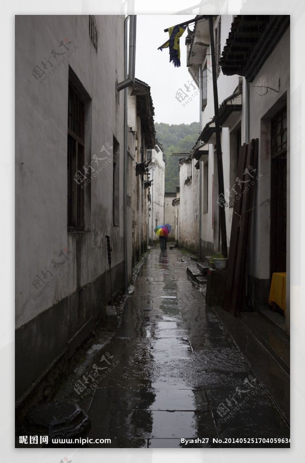 雨巷图片