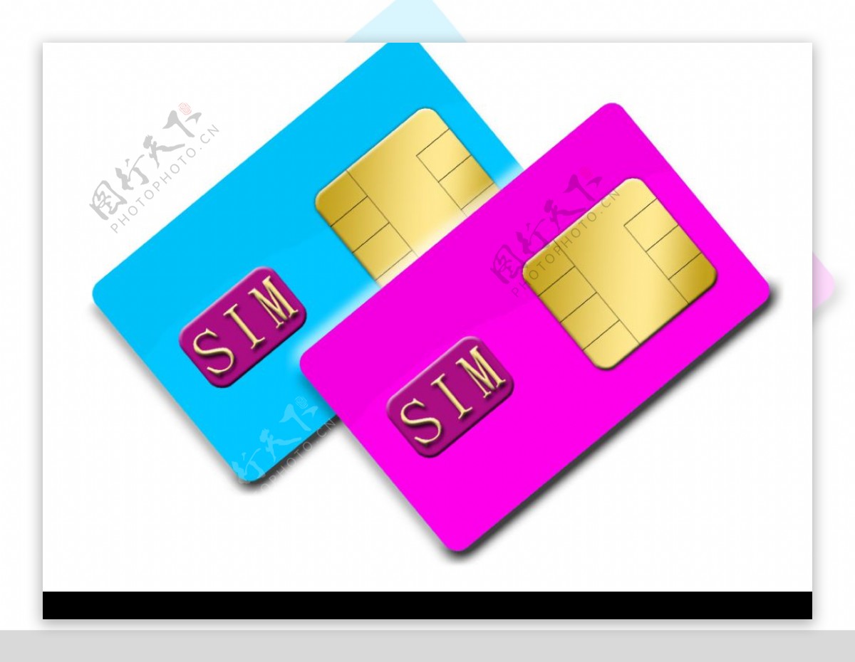 SIM卡制作图片