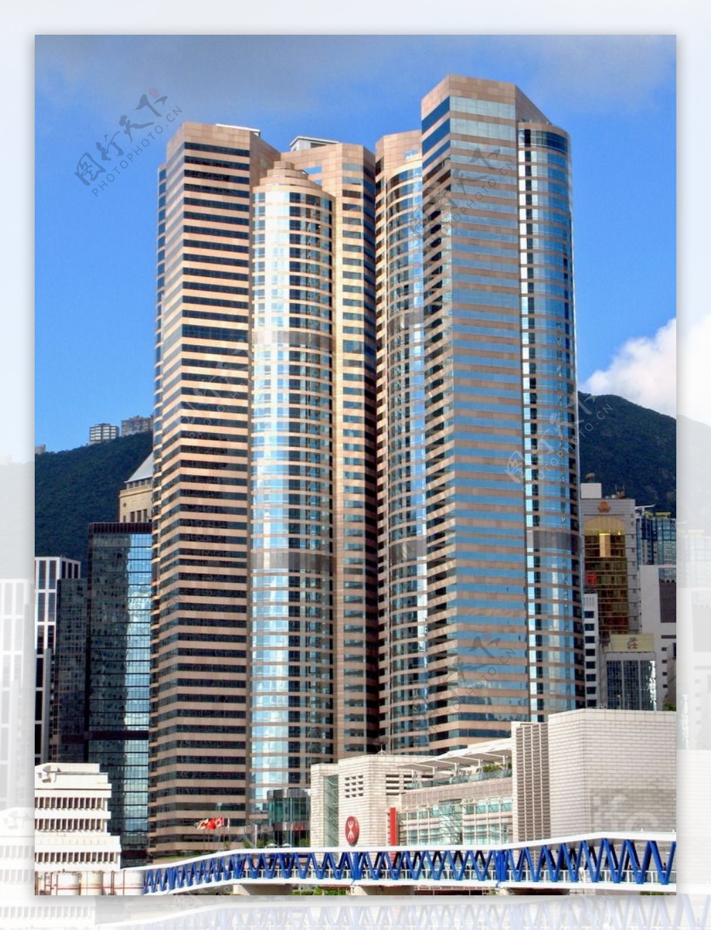 香港交易广场图片