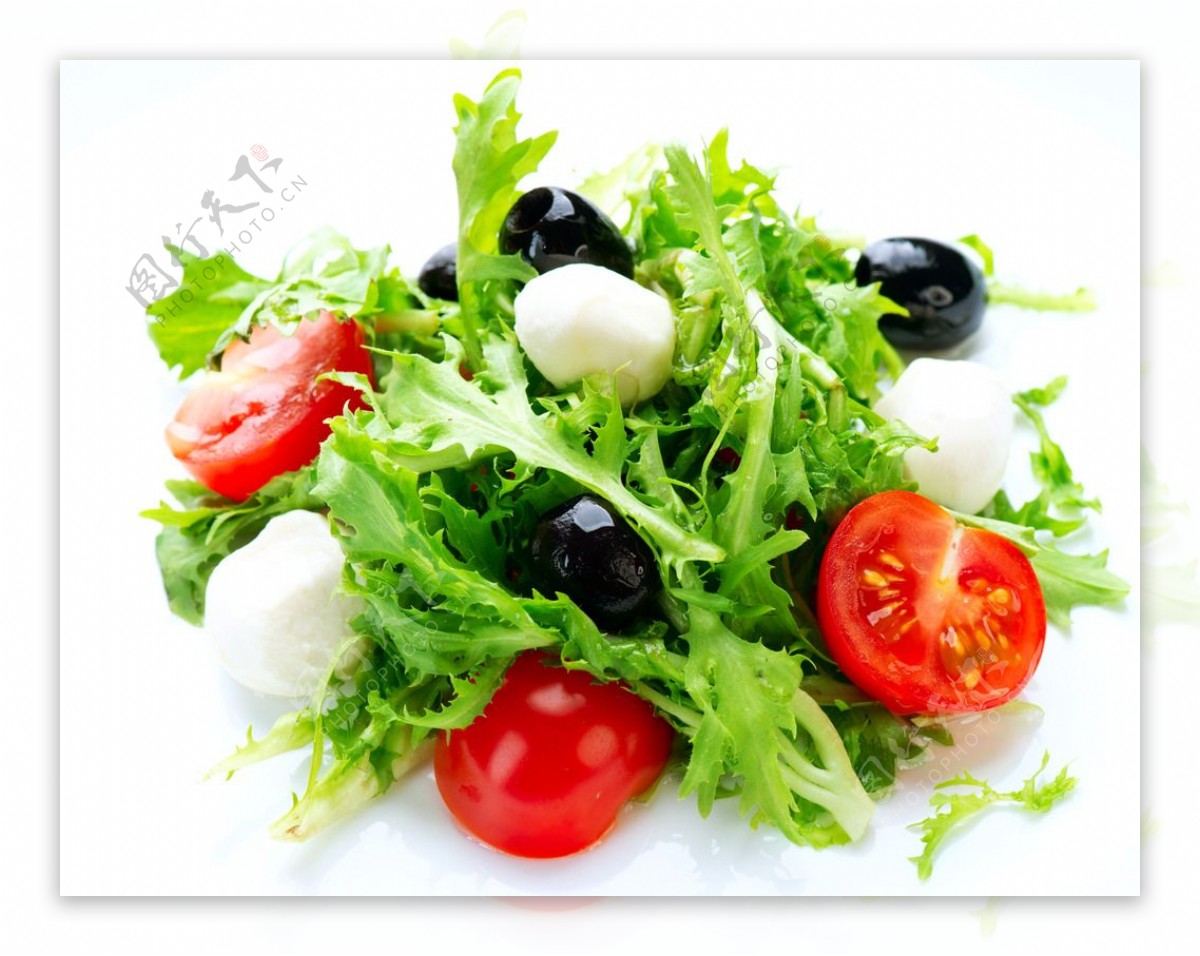 蔬菜沙拉图片