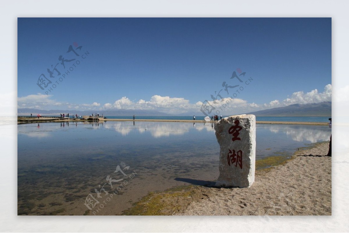 青海湖风景图片