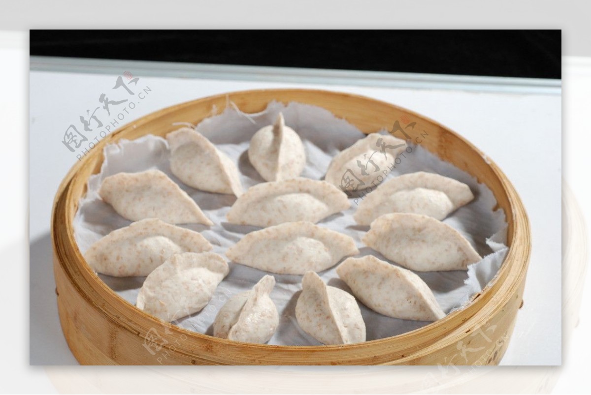 三鲜蒸饺图片
