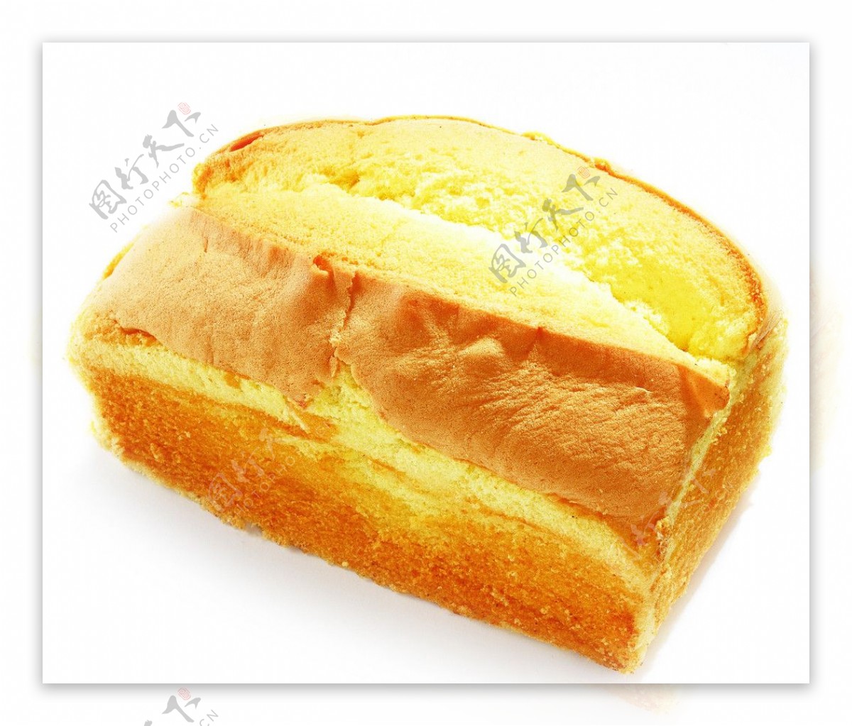 黄金蛋糕图片