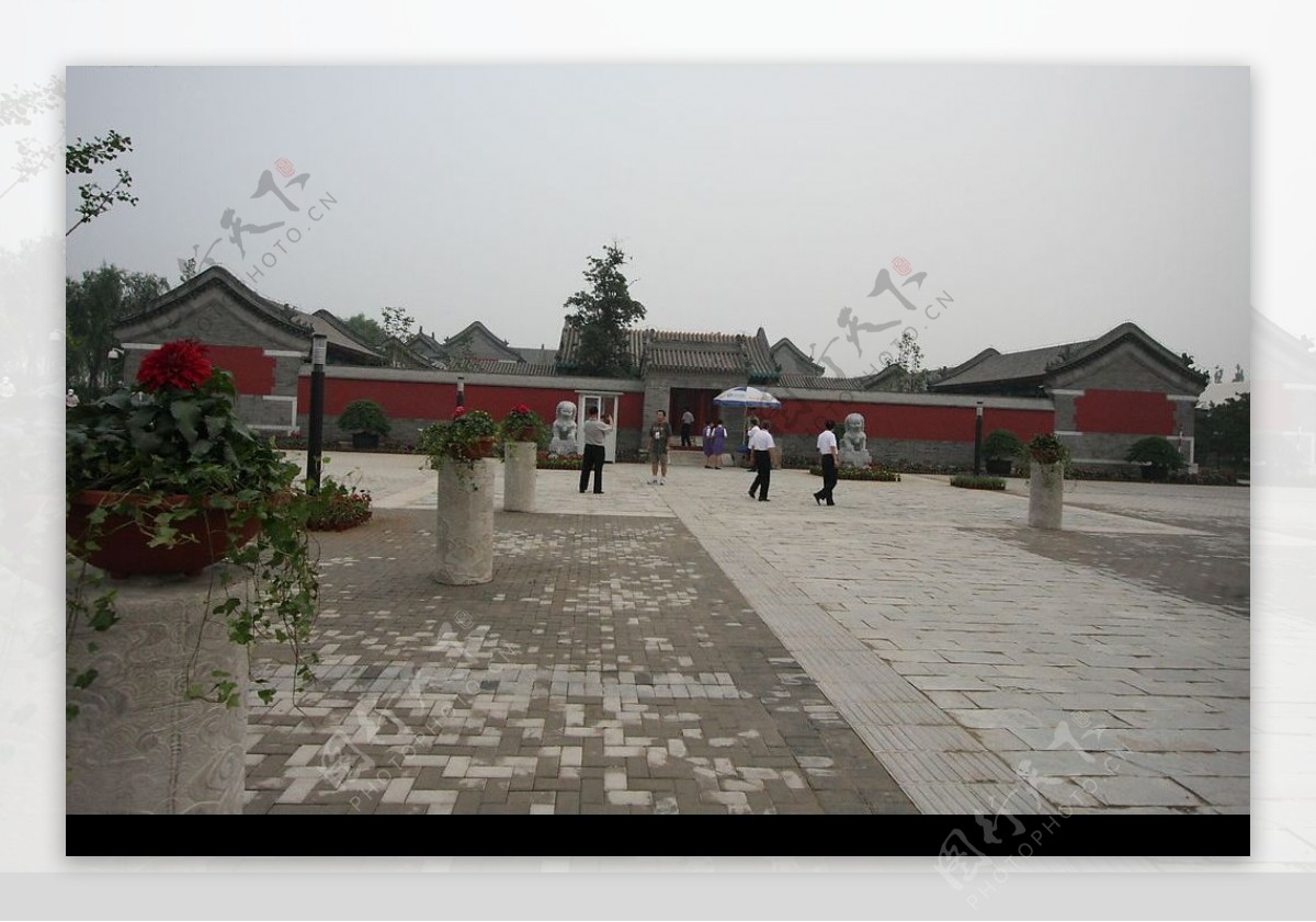 2008北京奥运村村委会图片