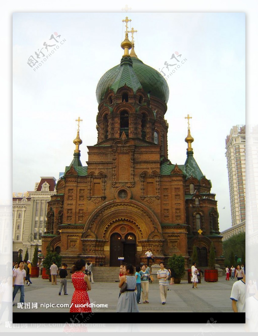 2007年拍摄哈尔滨萦菲亚教堂图片