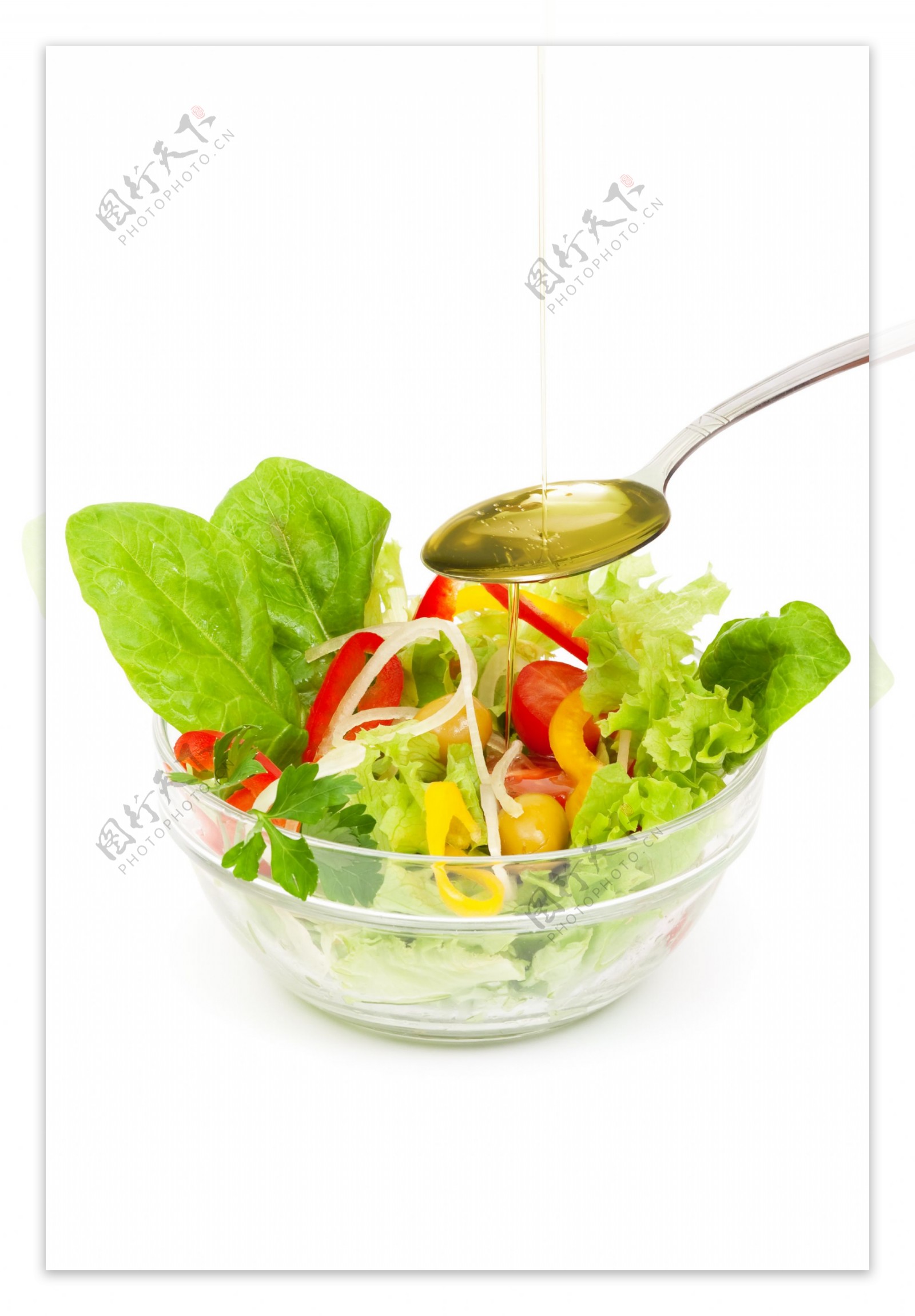 果蔬沙拉图片