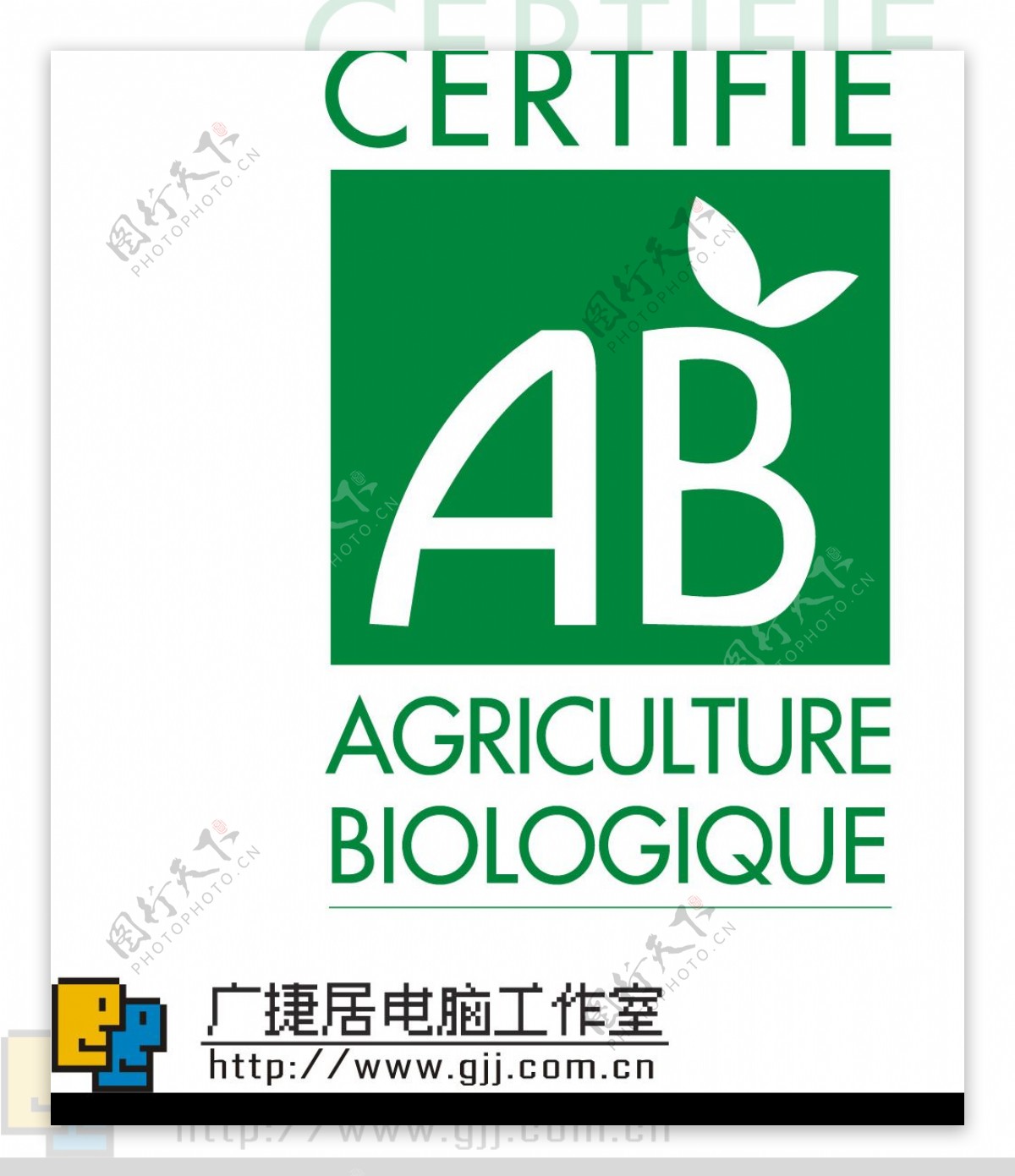 AB农业生态产品标签图片