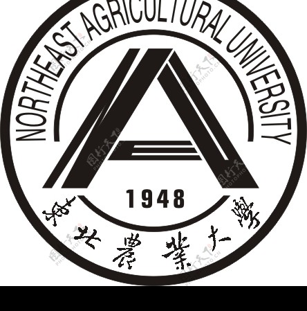 东北农业大学标志图片