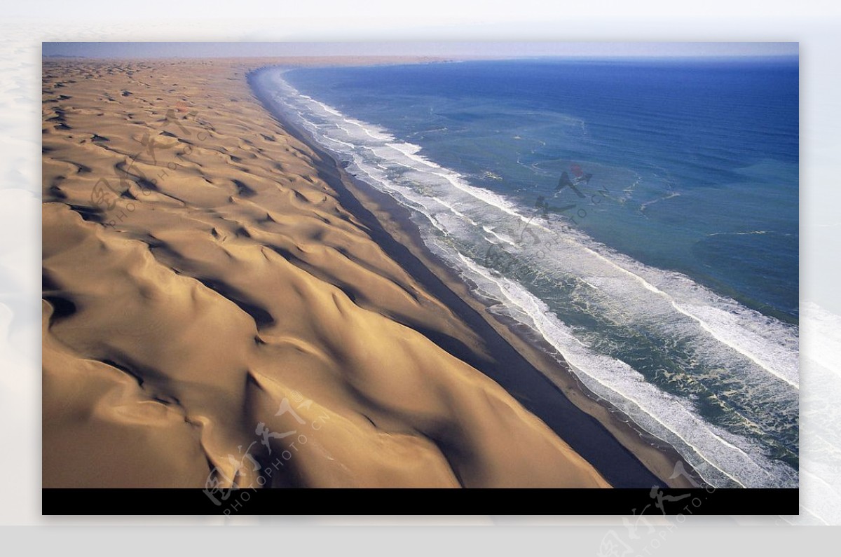 沙丘海灘陽光图片