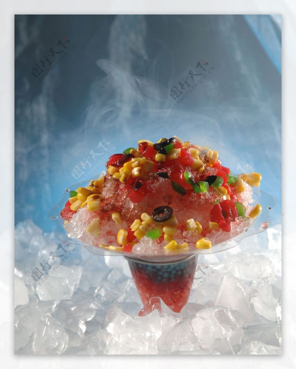 冰冻食品图片
