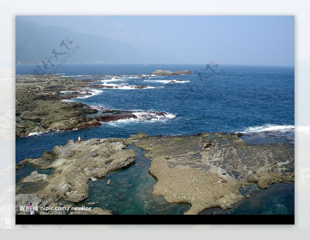 海岸生態美景图片