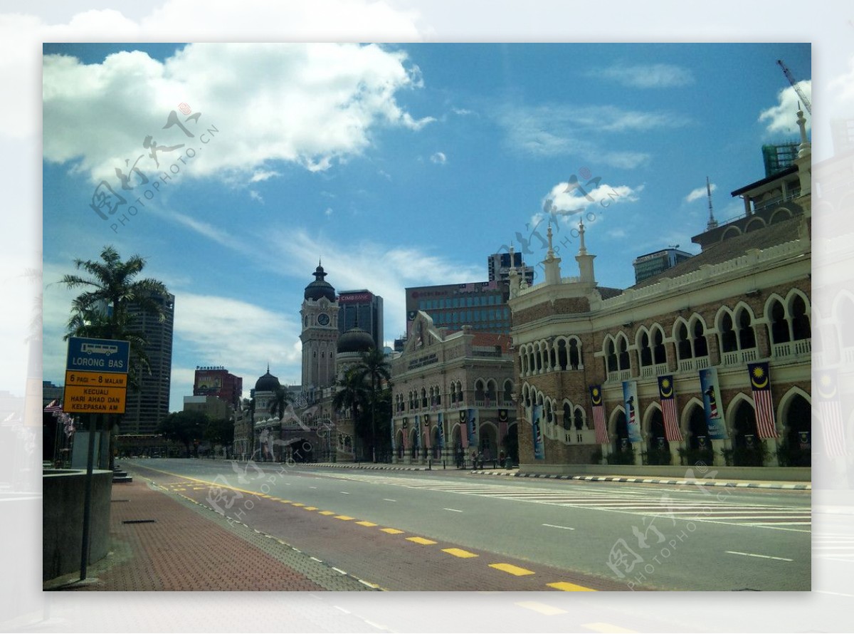 马来西亚的独立广场图片