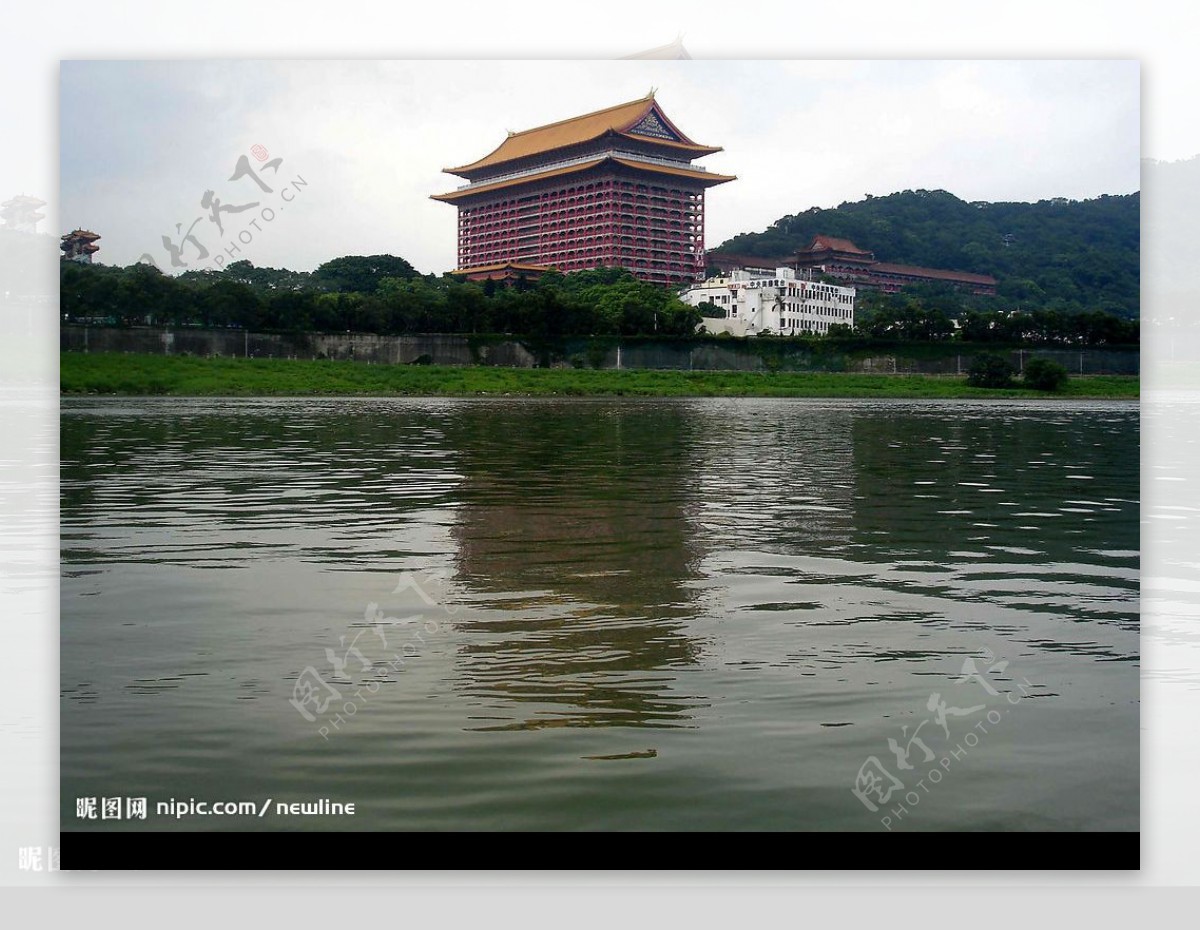 基隆河岸風光图片